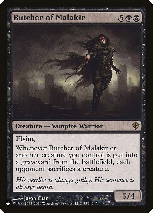 Butcher of Malakir (Rare)