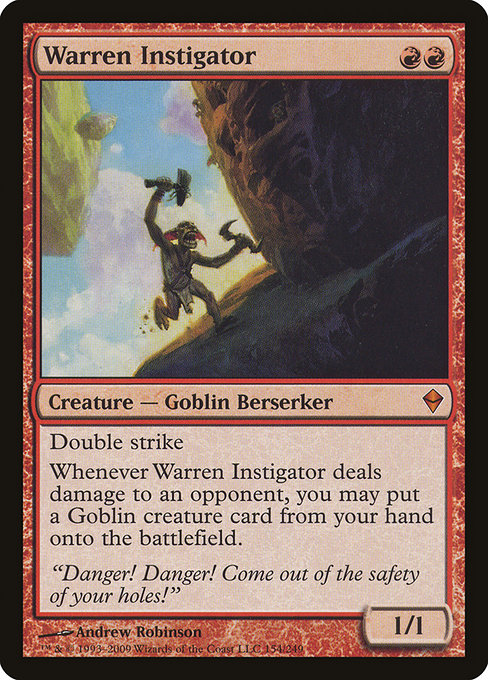 Warren Instigator (Mythic)