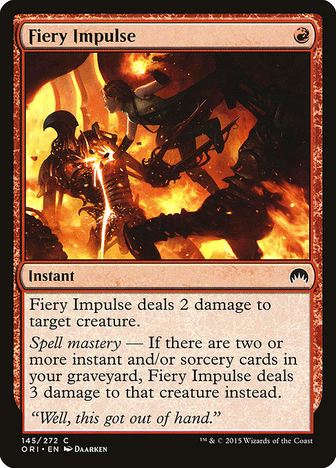 Fiery Impulse (Common)