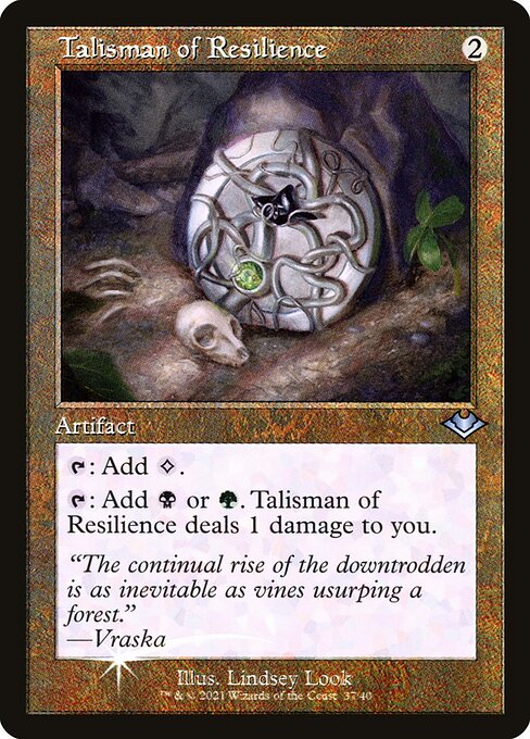 Talisman of Resilience (Uncommon)