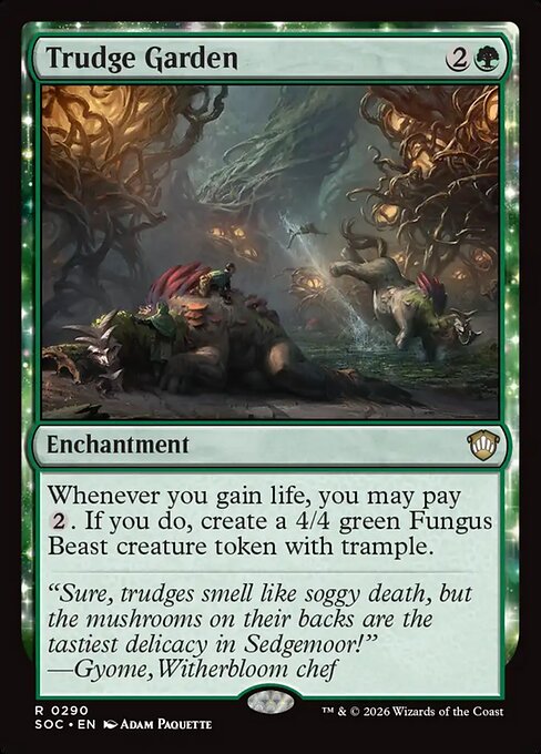 Trudge Garden (Rare)