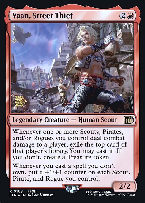 Vaan, Street Thief (Rare)