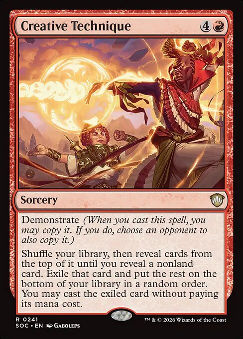 Creative Technique (Rare)