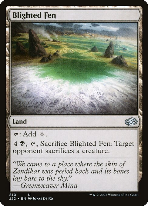 Blighted Fen (Uncommon)