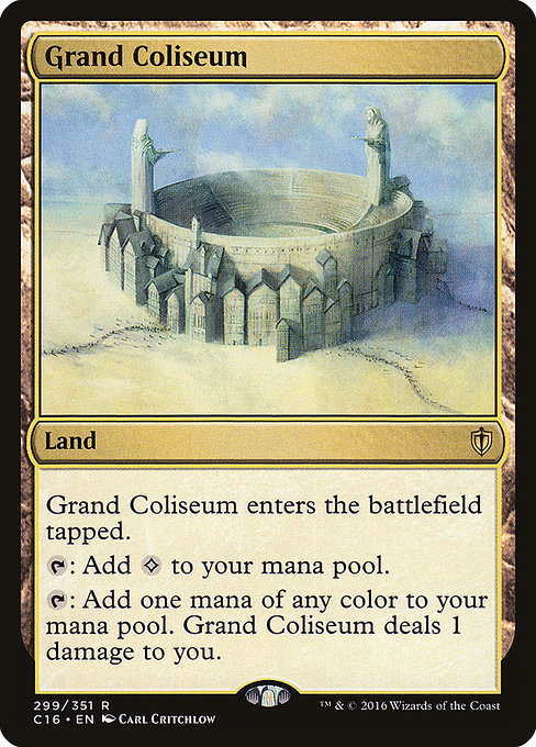Grand Coliseum (Rare)
