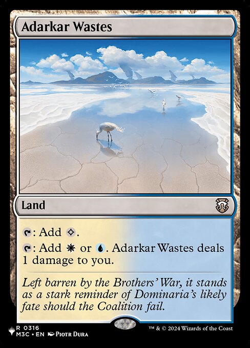 Adarkar Wastes (Rare)