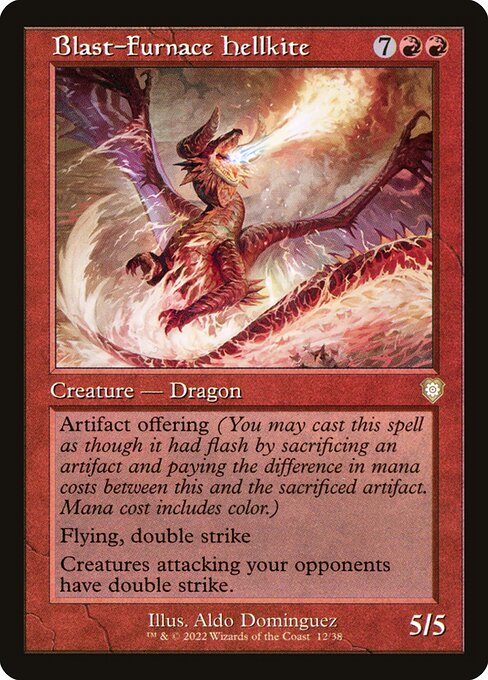 Blast-Furnace Hellkite (Rare)