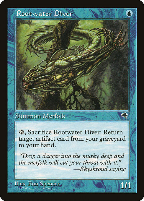 Rootwater Diver (Uncommon)