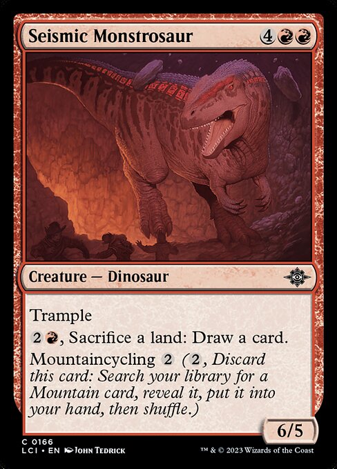 Seismic Monstrosaur (Common)