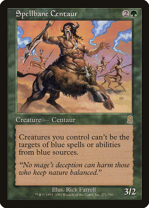 Spellbane Centaur (Rare)