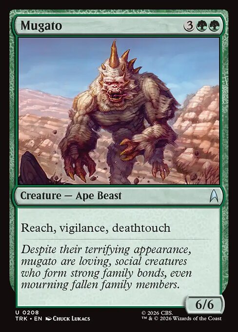 Mugato from Star Trek (Uncommon)
