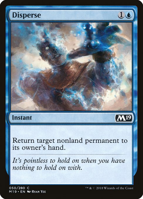 Disperse (Common)
