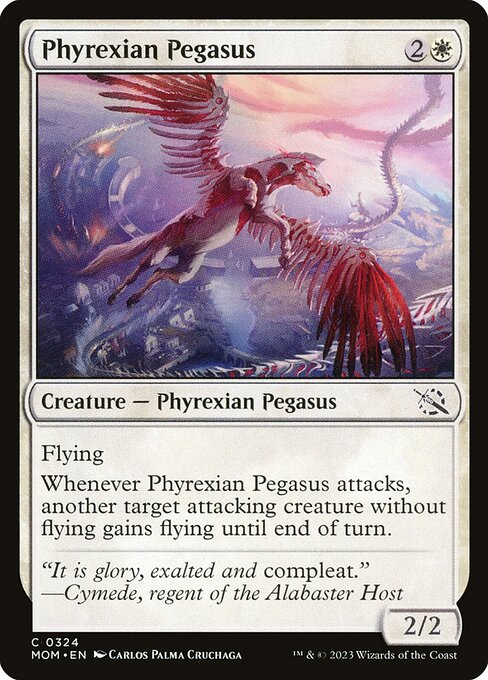 Phyrexian Pegasus (Common)