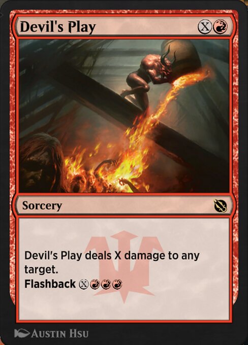 Devil's Play (Rare)