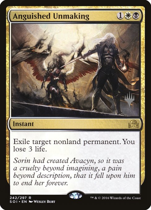 Anguished Unmaking (Rare)