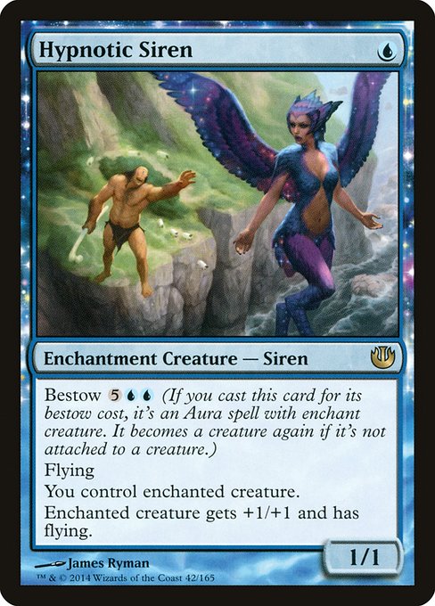 Hypnotic Siren (Rare)