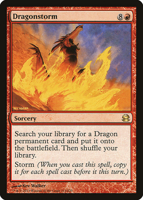 Dragonstorm (Rare)