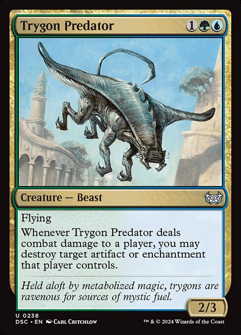 Trygon Predator (Uncommon)