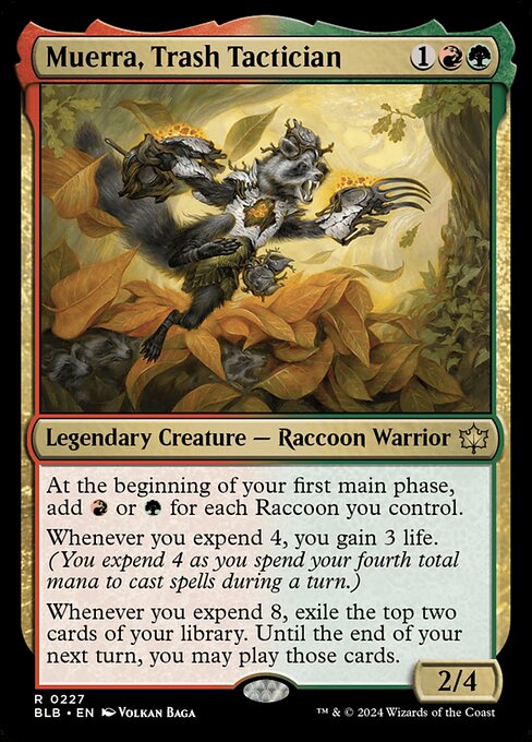 Muerra, Trash Tactician (Rare)