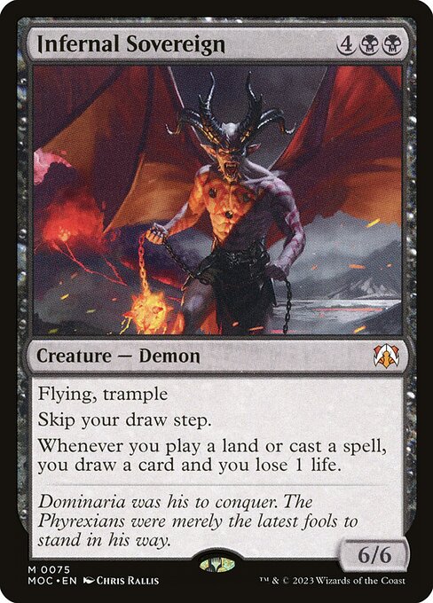 Infernal Sovereign (Mythic)