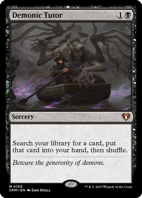 Demonic Tutor (Mythic)