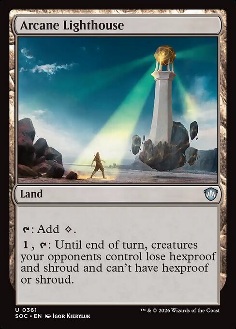 Arcane Lighthouse (Uncommon)