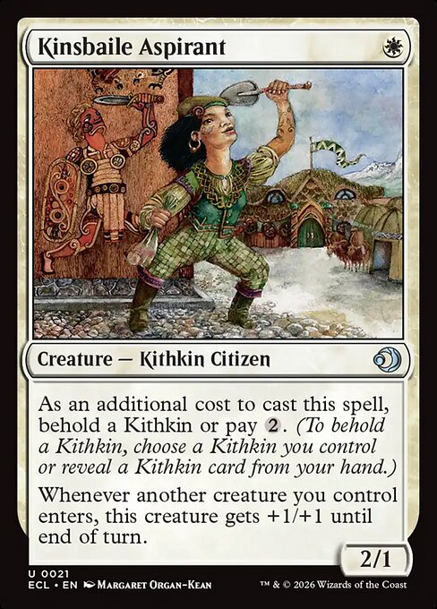 Kinsbaile Aspirant (Uncommon)