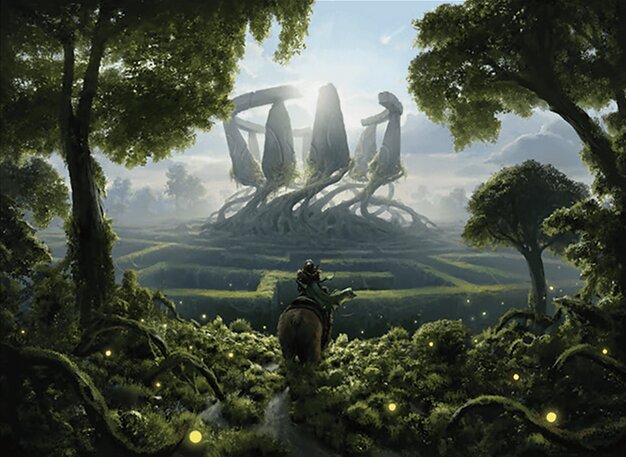 Virtue of Strength // Garenbrig Growth