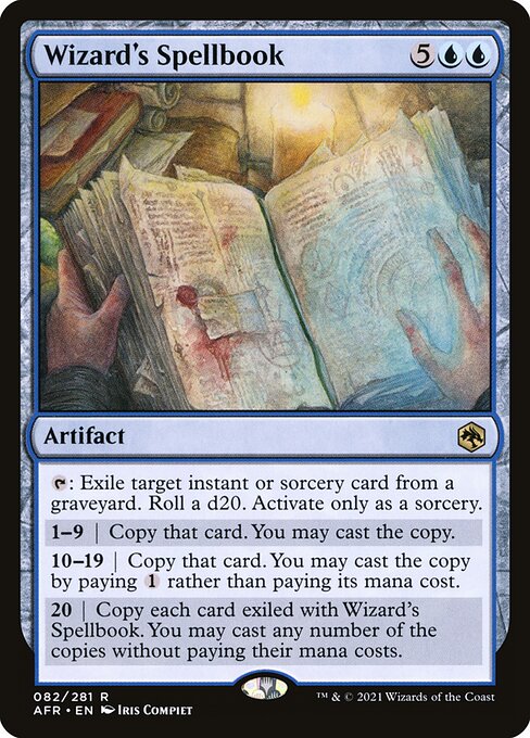 Wizard's Spellbook (Rare)