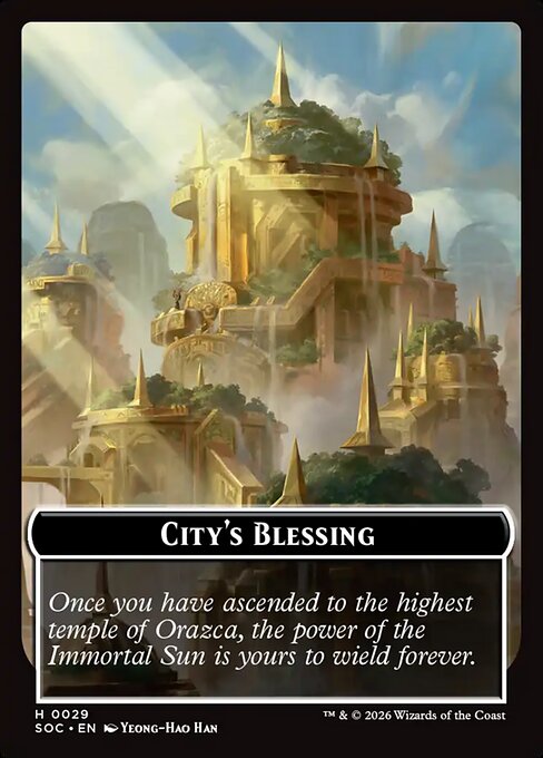 City's Blessing (Common)