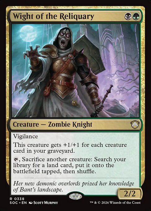 Wight of the Reliquary (Rare)