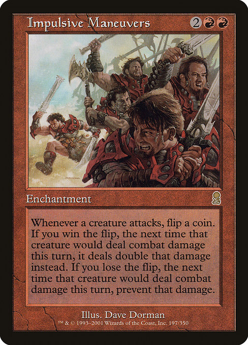 Impulsive Maneuvers (Rare)
