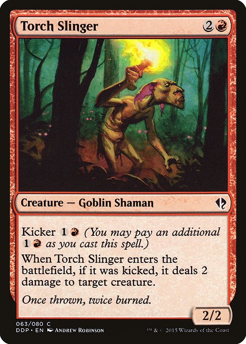 Torch Slinger (Common)