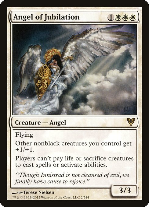 Angel of Jubilation (Rare)