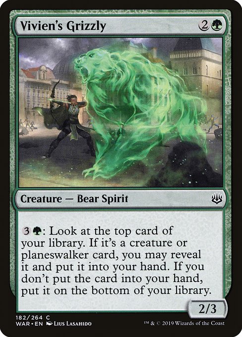 Vivien's Grizzly (Common)