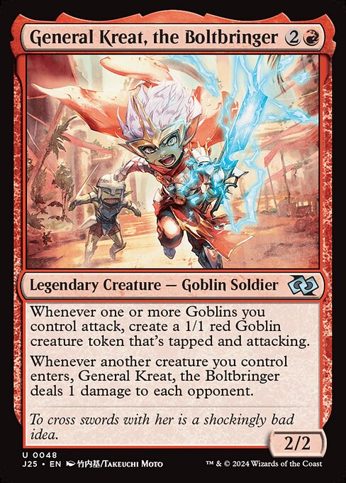 General Kreat, the Boltbringer (Uncommon)