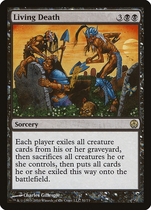 Living Death (Rare)