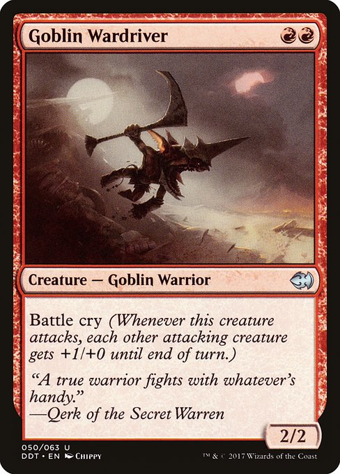 Goblin Wardriver (Uncommon)