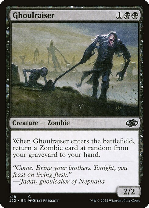 Ghoulraiser (Common)