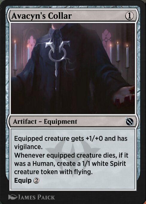 Avacyn's Collar (Uncommon)