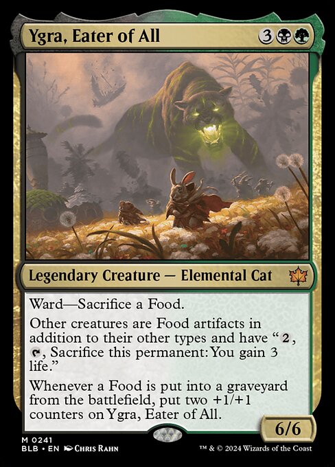 Ygra, Eater of All (Mythic)
