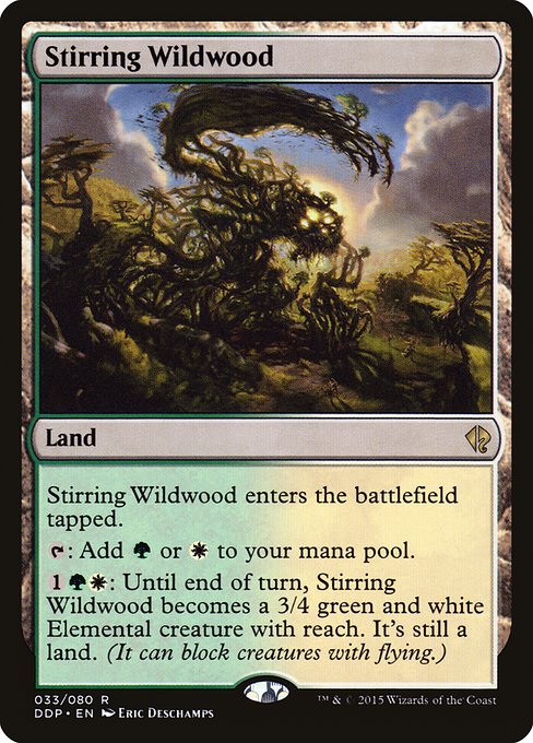 Stirring Wildwood (Rare)