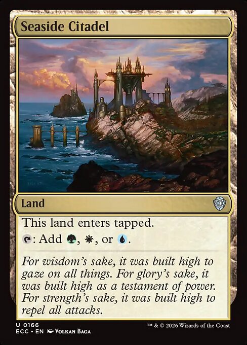 Seaside Citadel (Uncommon)