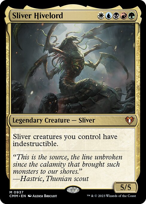 Sliver Hivelord (Mythic)