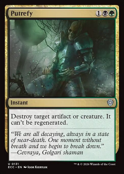 Putrefy (Uncommon)
