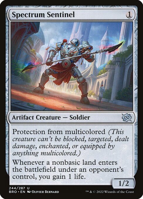 Spectrum Sentinel (Uncommon)