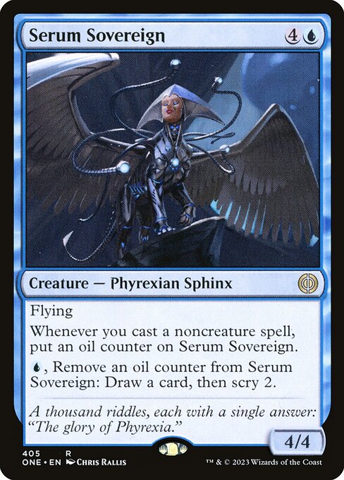 Serum Sovereign (Rare)