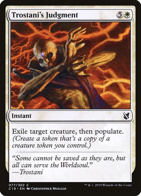Trostani's Judgment (Common)