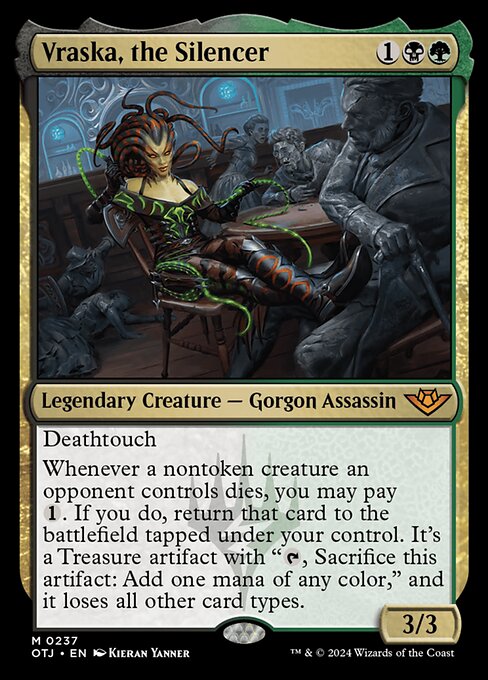 Vraska, the Silencer (Mythic)