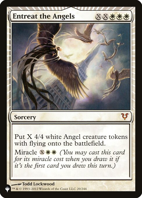 Entreat the Angels (Mythic)